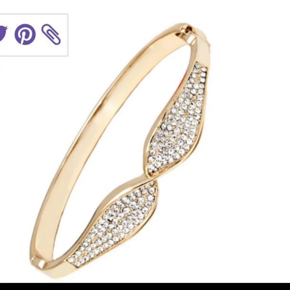 Swarovski Elements Bangle - image 1